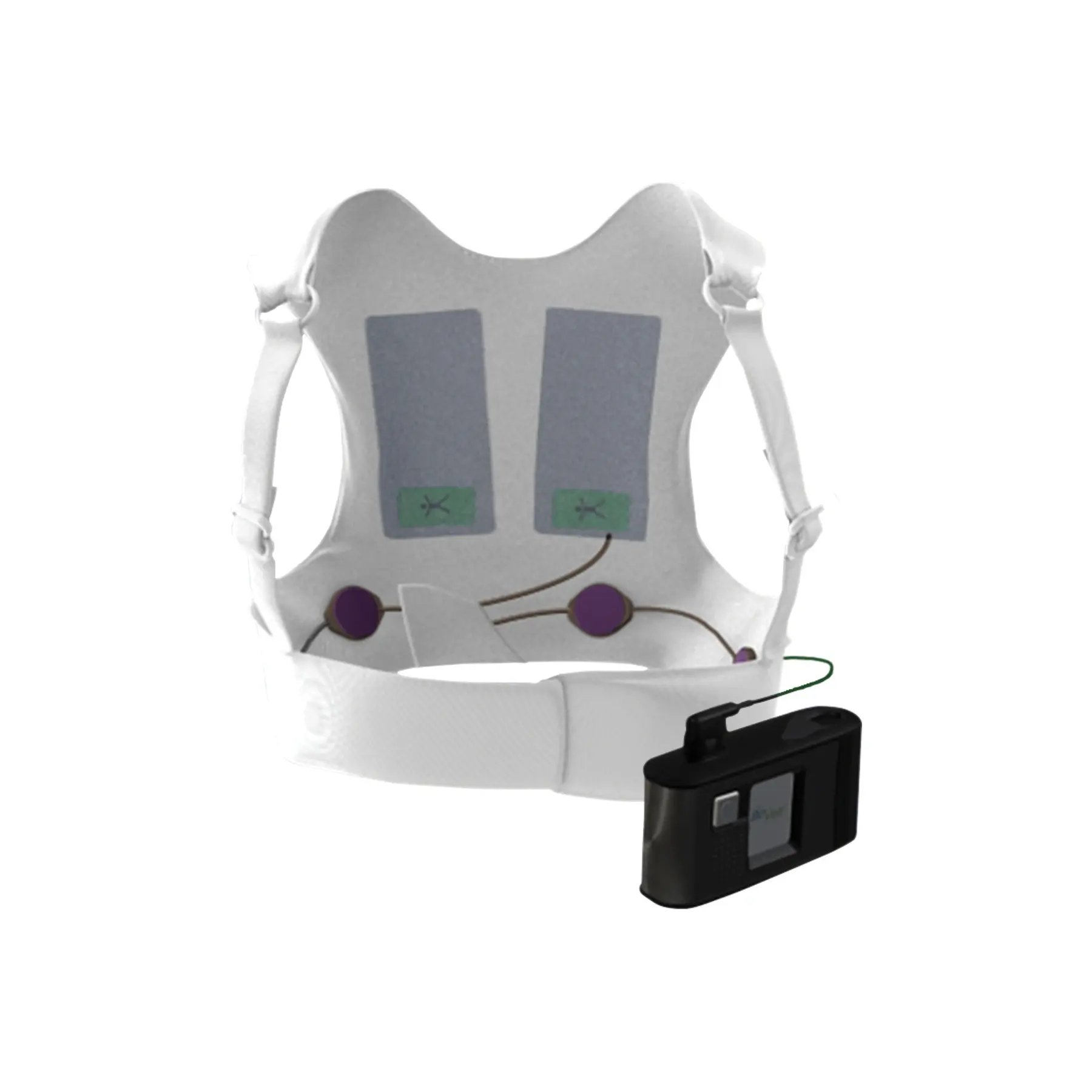 LifeVest wearable cardioverter defibrillator device image