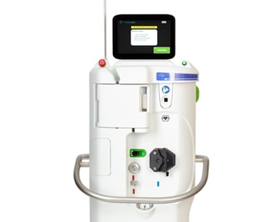 TherOx SuperSaturated Oxygen Therapy device