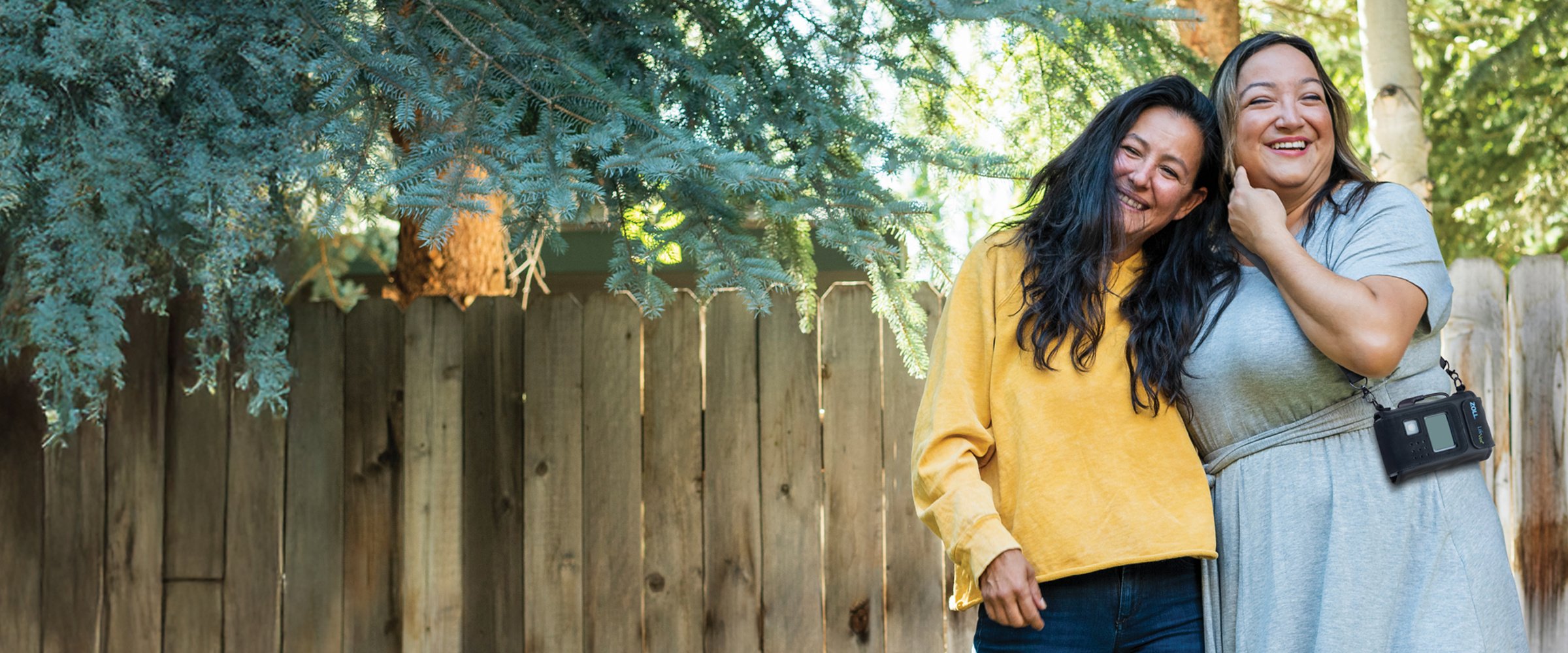 Patient Overview of LifeVest Wearable Defibrillator ZOLL