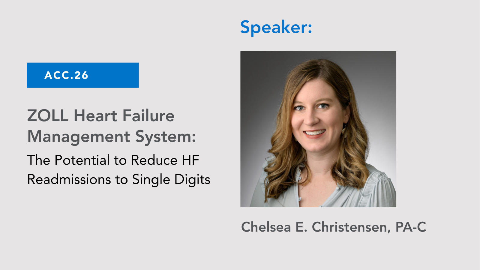 HFMS ACC.26 Registration Page and Session Information