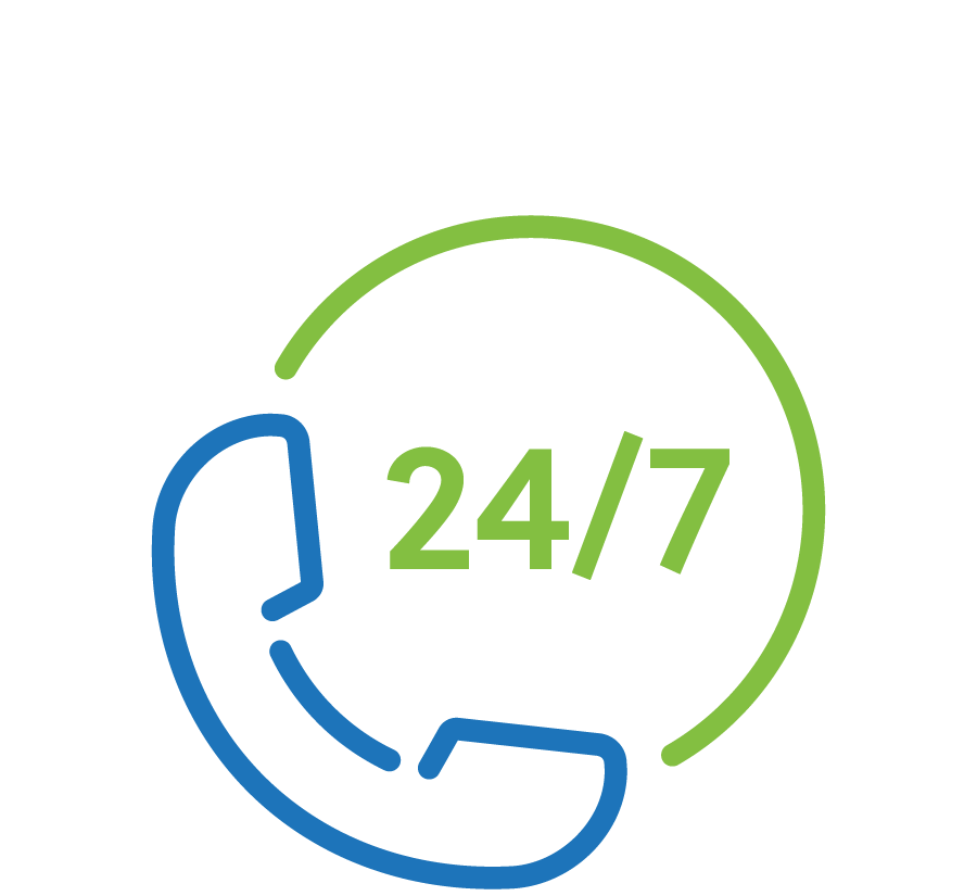 24/7 support icon
