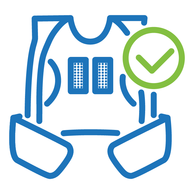LifeVest next generation garment icon