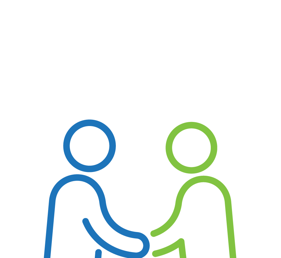 in-person training and support icon
