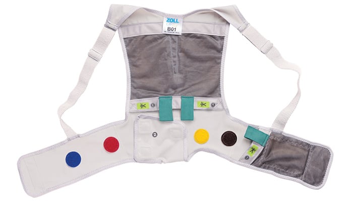 ZOLL LifeVest garment 