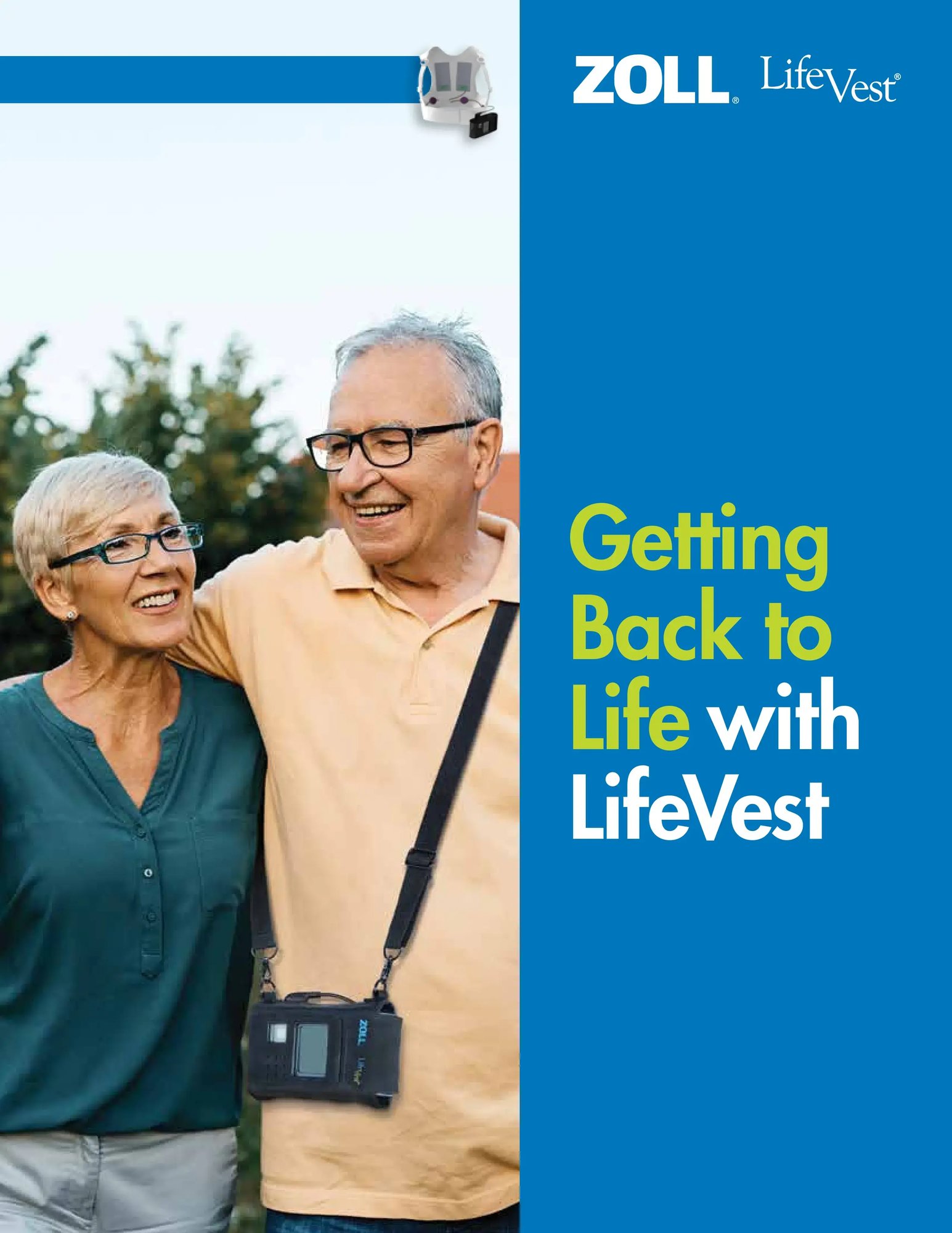 ZOLL LifeVest Patient Brochure 