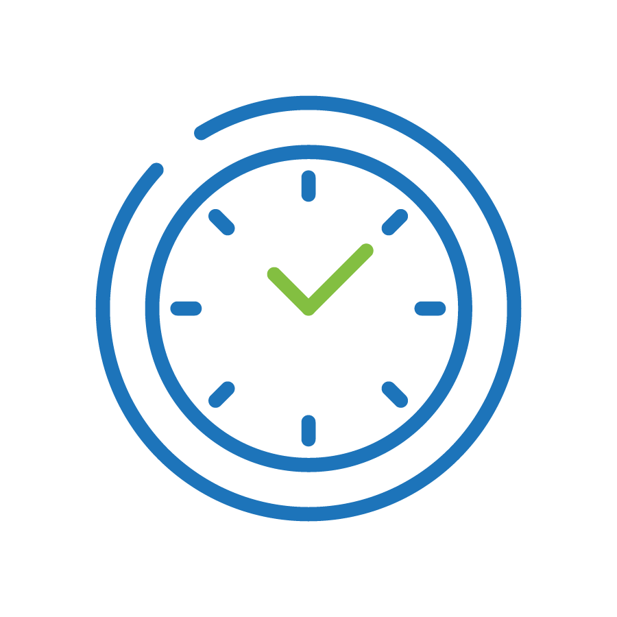 analog clock showing time
