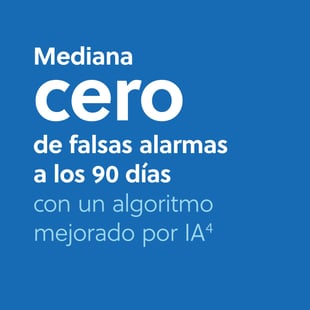 LifeVest Clinical Evidence Zero median false alarms at 90 days infographic