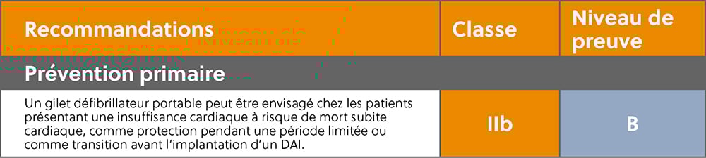Med Prof_LifeVest_Guidelines_fr-FR
