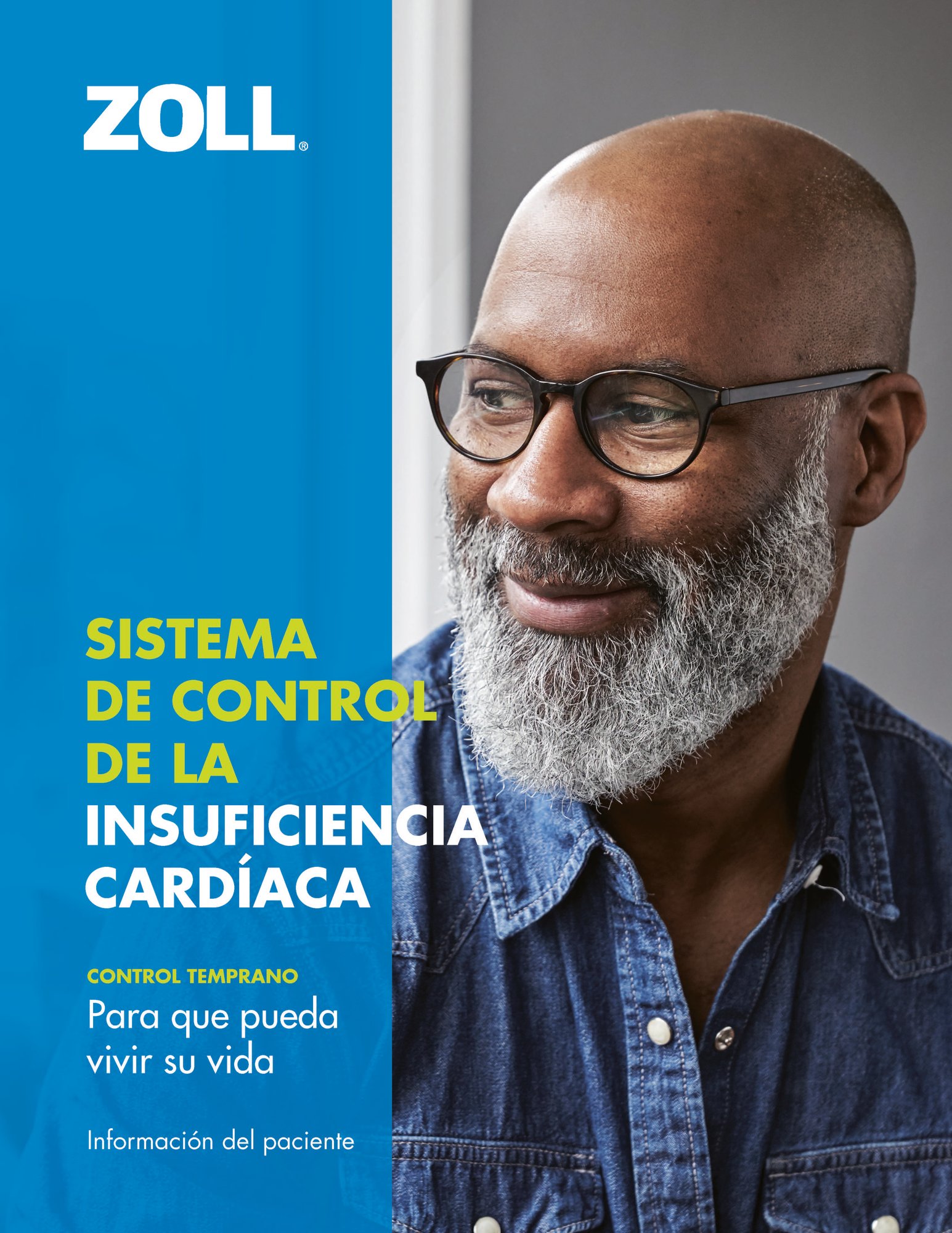 ZOLL HFMS Patient Education Brochure Cover Page - US Spanish