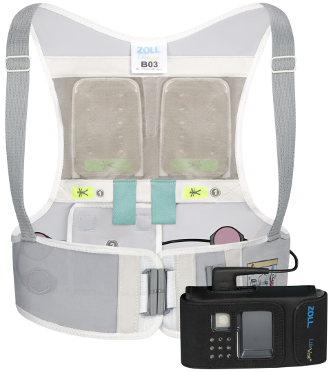 LifeVest Next Generation Garment full view