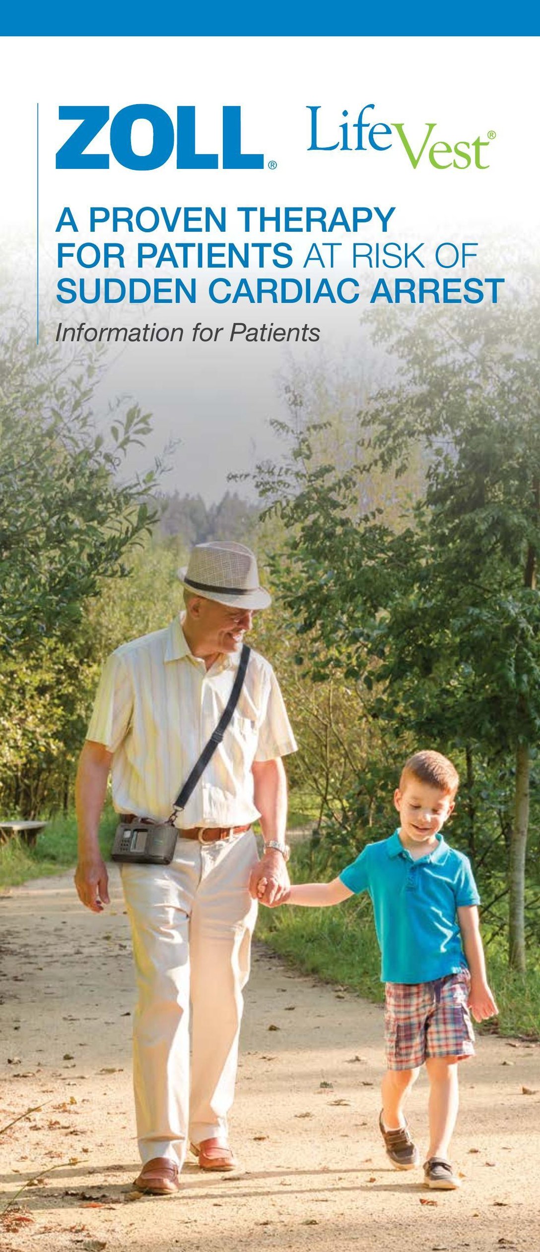 Grandpa and child walking