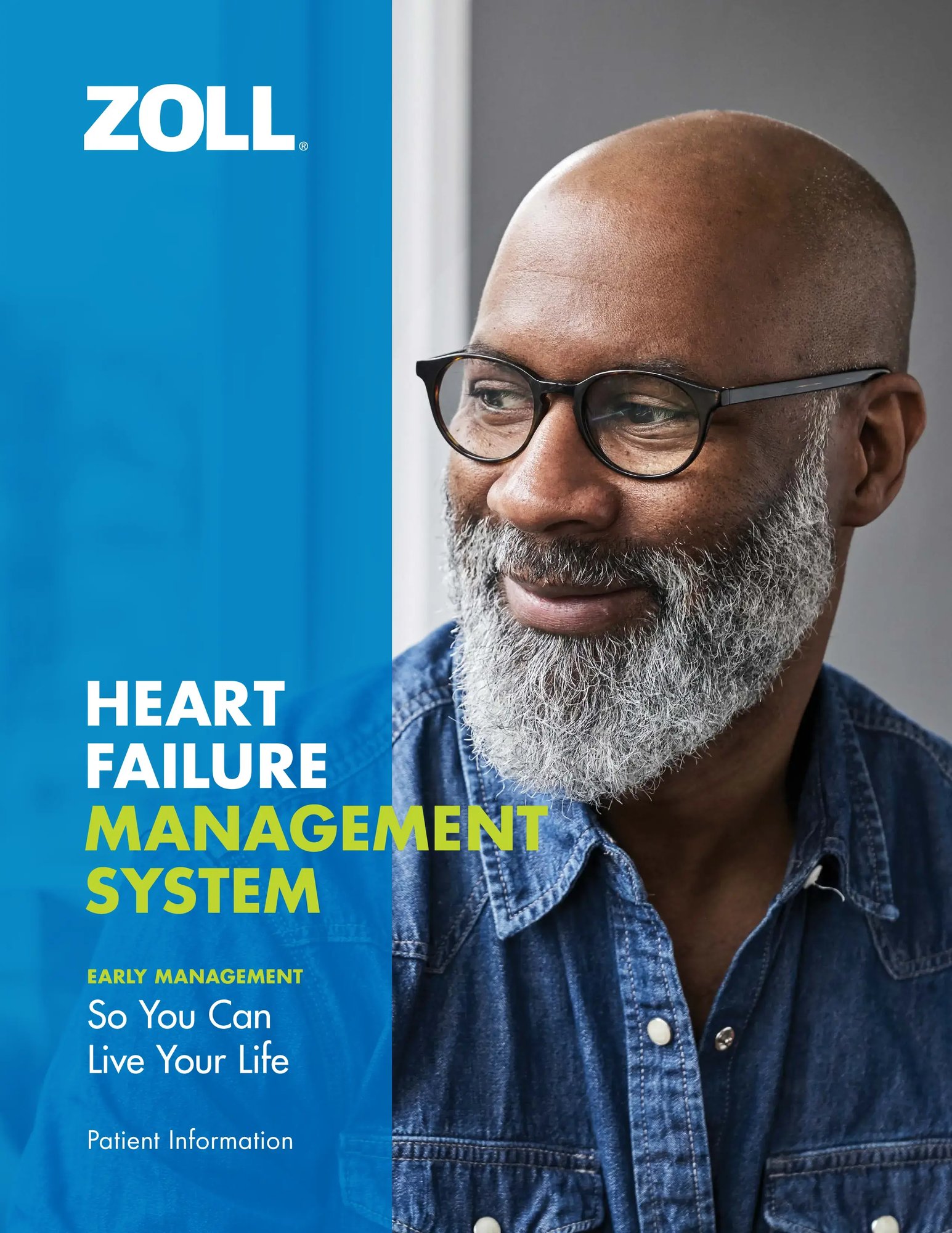 ZOLL HFMS Patient Brochure cover